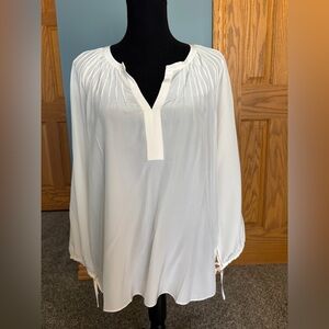 Lilly Pulitzer Nadia Blouse top size small